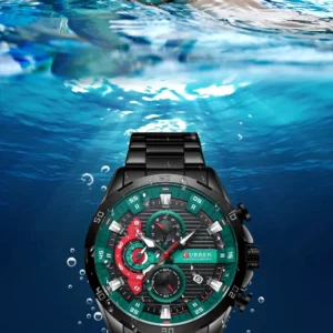 CURREN Stainless Steel Watches for Mens Creative Fashion Luminous Dial with Chronograph Clock Male Casual Wristwatches - Image 23